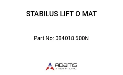 084018 / 500N