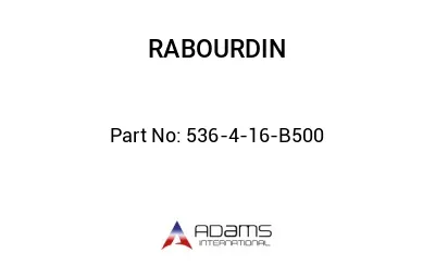 536-4-16-B500