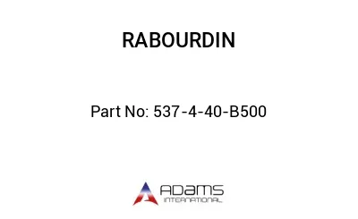 537-4-40-B500