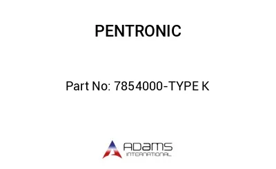 7854000-TYPE K