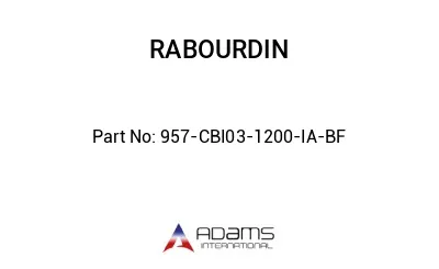 957-CBI03-1200-IA-BF