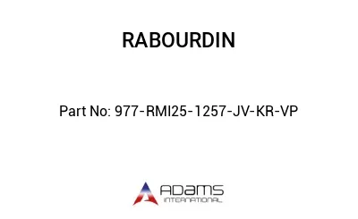 977-RMI25-1257-JV-KR-VP