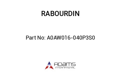 A0AW016-040P3S0