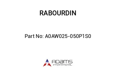 A0AW025-050P1S0