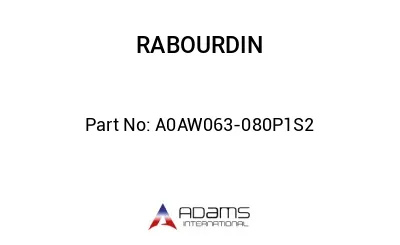 A0AW063-080P1S2