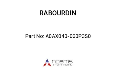 A0AX040-060P3S0