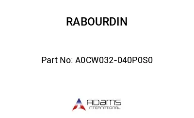 A0CW032-040P0S0