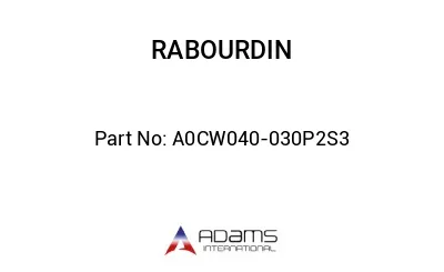 A0CW040-030P2S3
