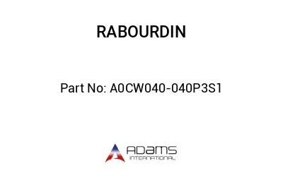A0CW040-040P3S1