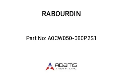 A0CW050-080P2S1