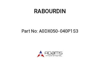 A0DX050-040P1S3