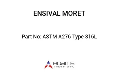 ASTM A276 Type 316L
