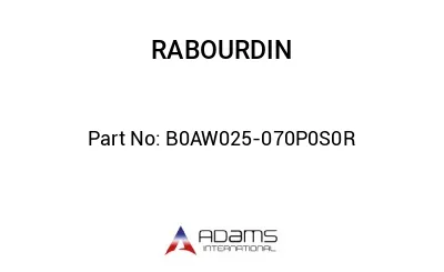 B0AW025-070P0S0R