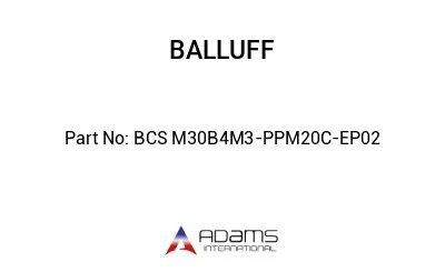 BCS M30B4M3-PPM20C-EP02									