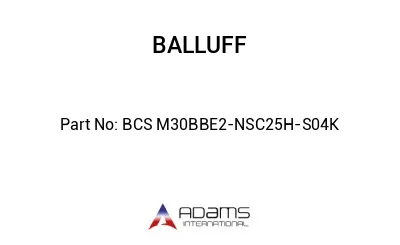 BCS M30BBE2-NSC25H-S04K									