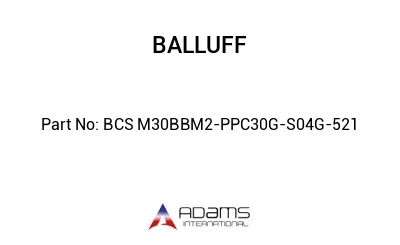 BCS M30BBM2-PPC30G-S04G-521									