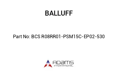 BCS R08RR01-PSM15C-EP02-530									