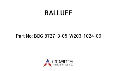 BDG 8727-3-05-W203-1024-00									