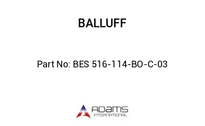 BES 516-114-BO-C-03