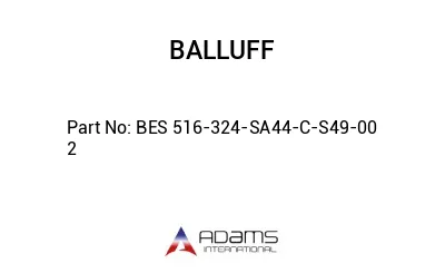 BES 516-324-SA44-C-S49-00	2								