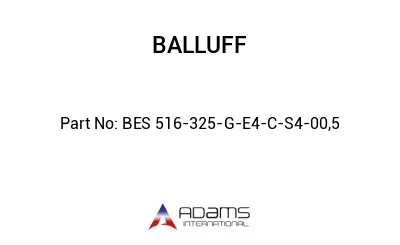 BES 516-325-G-E4-C-S4-00,5