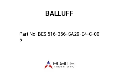 BES 516-356-SA29-E4-C-00	5								