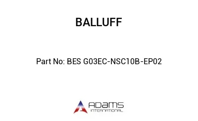 BES G03EC-NSC10B-EP02									