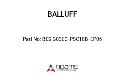 BES G03EC-PSC10B-EP05									