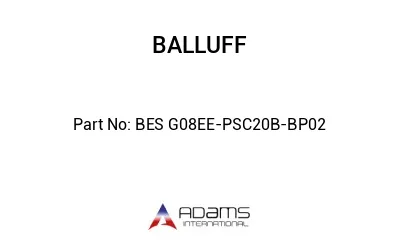 BES G08EE-PSC20B-BP02