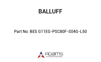 BES G11EG-PSC80F-S04G-L50									