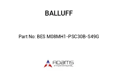 BES M08MH1-PSC30B-S49G									