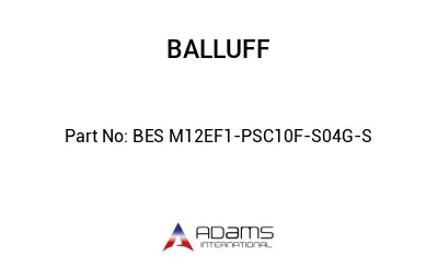 BES M12EF1-PSC10F-S04G-S									