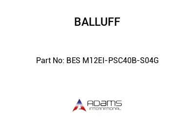 BES M12EI-PSC40B-S04G									