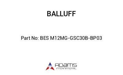 BES M12MG-GSC30B-BP03