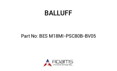 BES M18MI-PSC80B-BV05