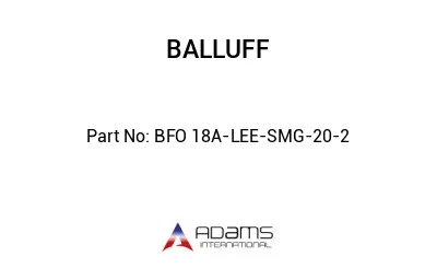 BFO 18A-LEE-SMG-20-2									