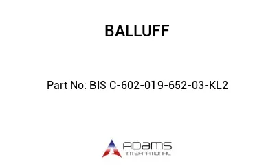 BIS C-602-019-652-03-KL2									