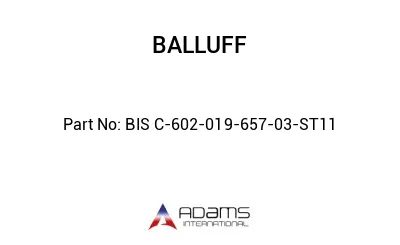 BIS C-602-019-657-03-ST11									