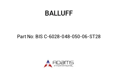 BIS C-6028-048-050-06-ST28									