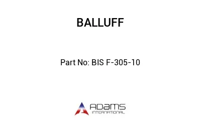 BIS F-305-10									