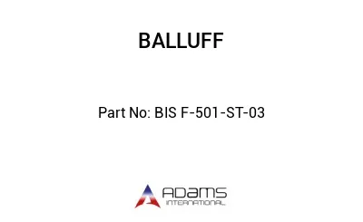BIS F-501-ST-03									