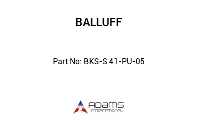 BKS-S 41-PU-05									