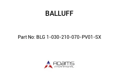 BLG 1-030-210-070-PV01-SX									