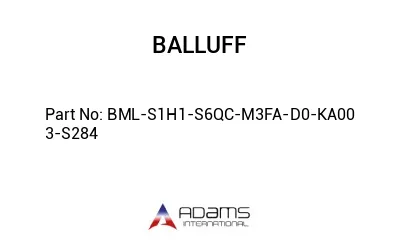 BML-S1H1-S6QC-M3FA-D0-KA00	3-S284								