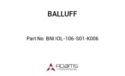 BNI IOL-106-S01-K006									