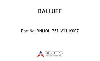 BNI IOL-751-V11-K007									