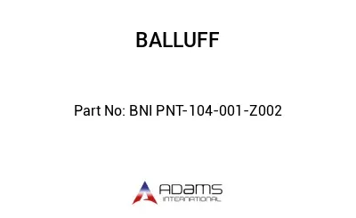 BNI PNT-104-001-Z002									