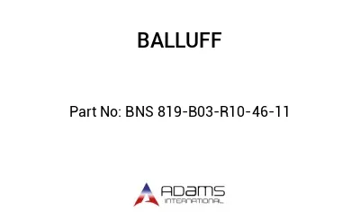 BNS 819-B03-R10-46-11									