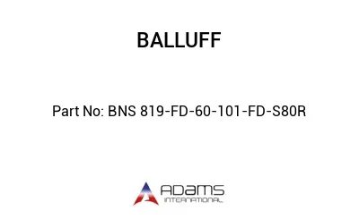BNS 819-FD-60-101-FD-S80R