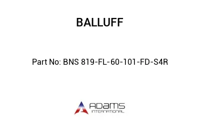 BNS 819-FL-60-101-FD-S4R